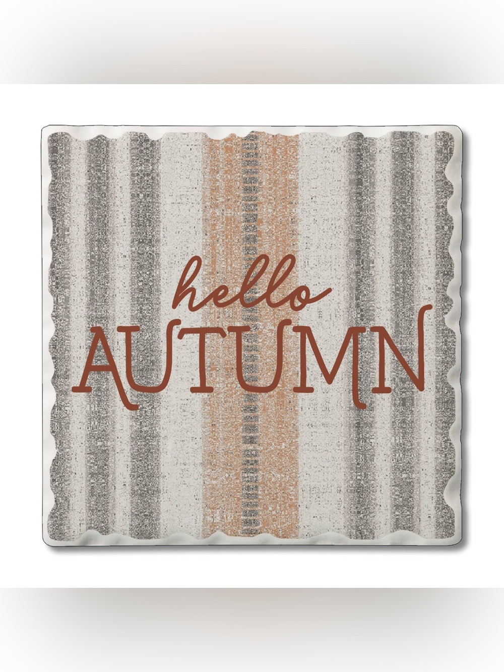 Hello Autumn Coaster set of 4